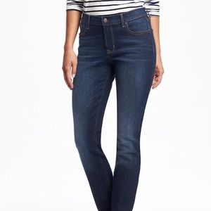 Classic Skinny Blue Jeans from Old Navy